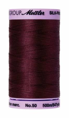 Silk Finish 50wt Cotton Thread 547yd - Beet Red - 9104-0111