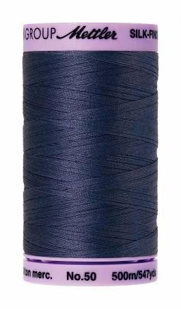 Silk Finish 50wt Cotton Thread 547yd - True Navy - 9104-1365