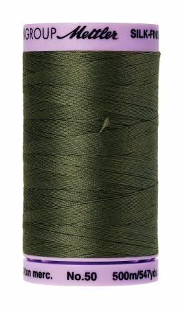 Silk Finish 50wt Cotton Thread 547yd - Burnt Olive - 9104-0731