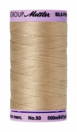 Silk Finish 50wt Cotton Thread 547yd - Straw - 9104-0538