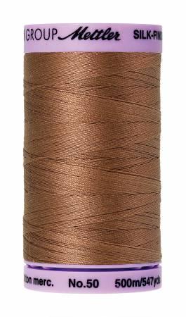Silk Finish 50wt Cotton Thread 547yd - Walnut - 9104-0280