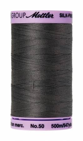 Silk Finish 50wt Cotton Thread 547yd - Dark Charcoal - 9104-0416