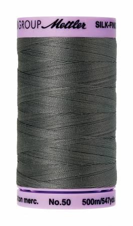 Silk Finish 50wt Cotton Thread 547yd - Old Tin - 9104-0415