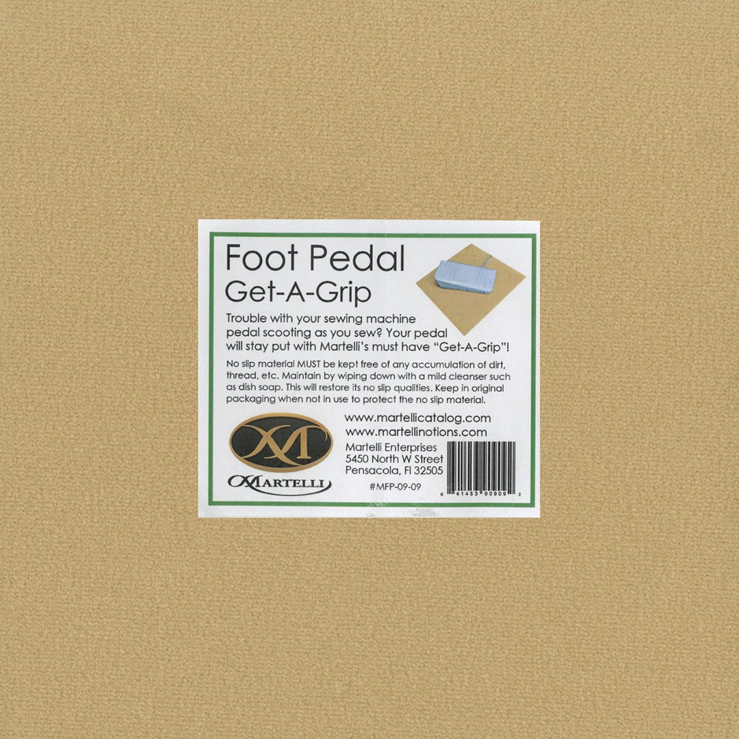 Get a Grip Foot Pedal Pad - MFP-09-09