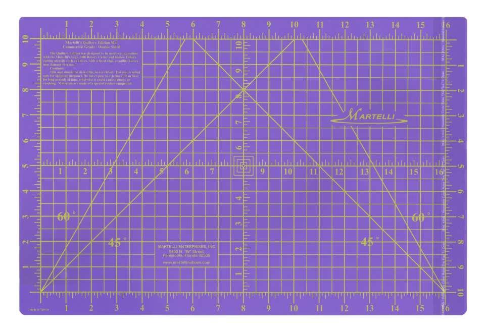 Cutting Mat 12in x 18in - MCM-12-18