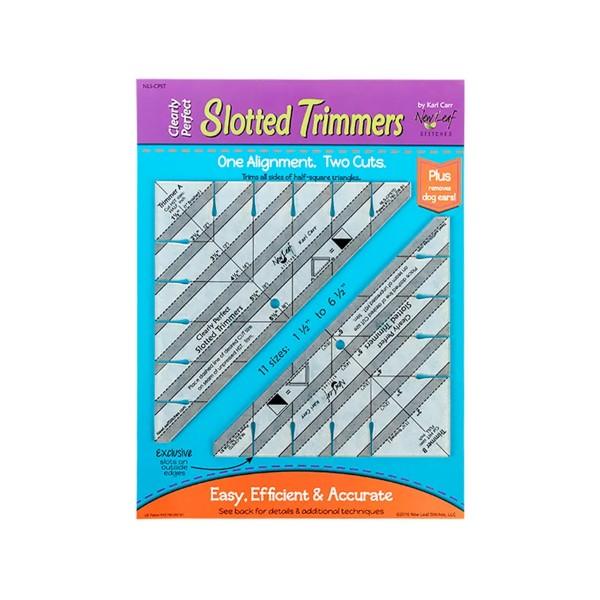 Slotted Trimmers - Ruler - NLS-CPST