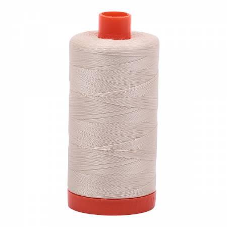 Mako Cotton Thread Solid 50wt 1422yds - Light Beige - A1050-2310