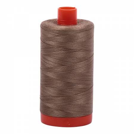 Mako Cotton Thread Solid 50wt 1422yds - Sandstone - A1050-2370