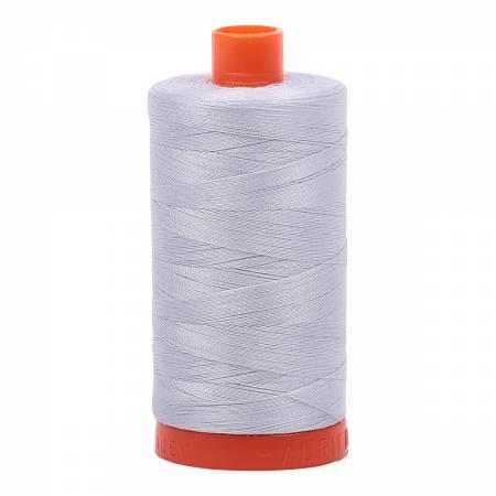 Mako Cotton Thread Solid 50wt 1422yds - Dove - A1050-2600