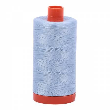 Mako Cotton Thread Solid 50wt 1422yds - Light Robins Egg - A1050-2710