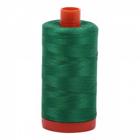 Mako Cotton Thread Solid 50wt 1422yds - Green - A1050-2870