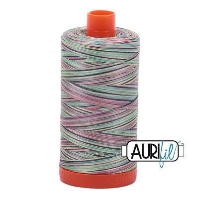 Mako Cotton Thread Solid 50wt 1422yds - Variegated Marrakesh - A1150-3817