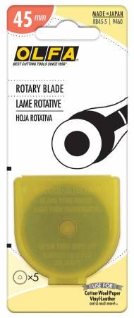 Rotary Blade 45mm - 5ct - RB45-5
