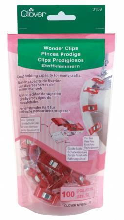 Wonder Clips 100pk - 3159CV