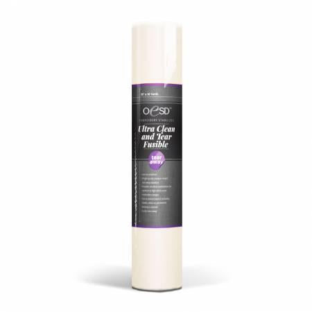 Ultra Clean & Tear Fusible 10in x 10yd - HBTF17-10