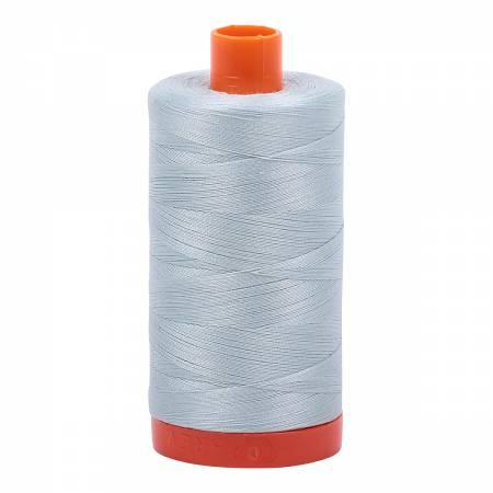 Mako Cotton Thread Solid 50wt 1422yds - Light Grey Blue - A1050-5007