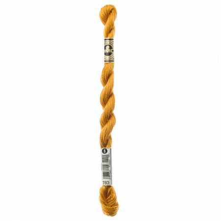 Perle Cotton Skein Size 5 Medium Topaz - 115-5-0783