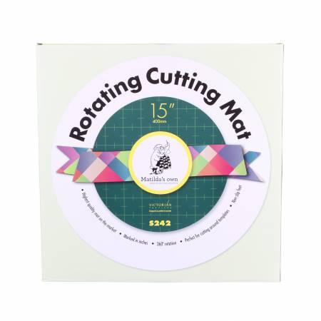 Matilda's Own Rotating Cutting Mat 15in Diameter - S242 - Matilda's Own LLC