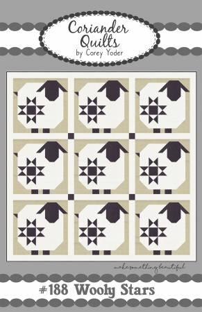 Wooly Stars - CQP188 - Coriander Quilts