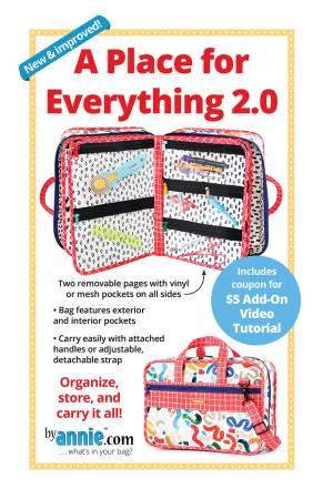 A Place for Everything 2.0 Pattern - PBA207-2