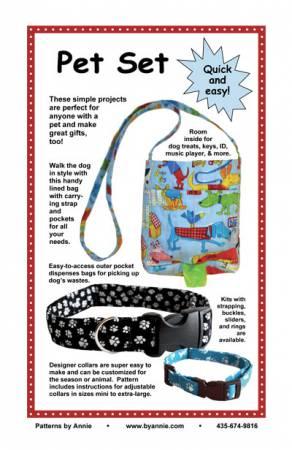 Pet Set Pattern - PBA176