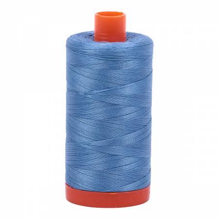 Mako Cotton Thread Solid 50wt 1422yds - Light Wedgewood - A1050-2725