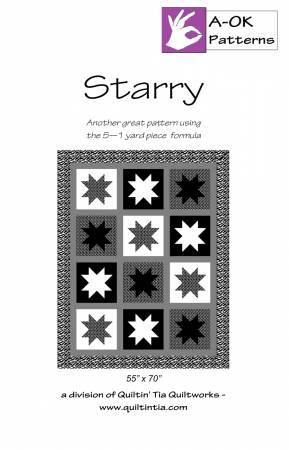 Starry - A-OK 5 Yard Pattern - WAOK023
