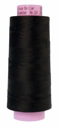 Seracor Polyester Overlock Thread 2734yds - Black - 1228-4000