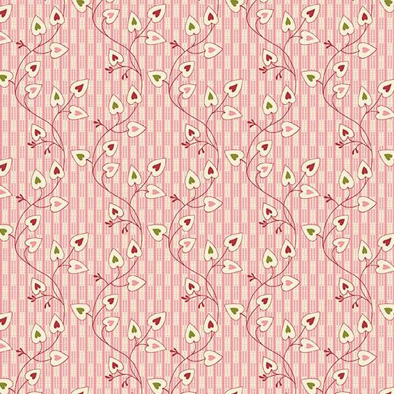 Noel Flocked Sweetheart - A-9912-E