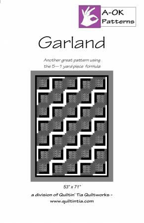 Garland A OK 5 Yard Pattern - WAOK026