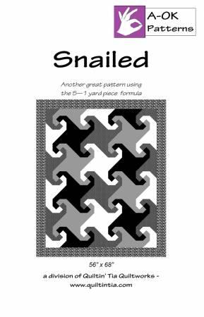 Snailed A OK 5 Yard Pattern - WAOK028