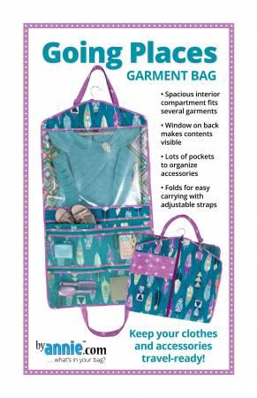 Going Places Garment Bag - PBA259