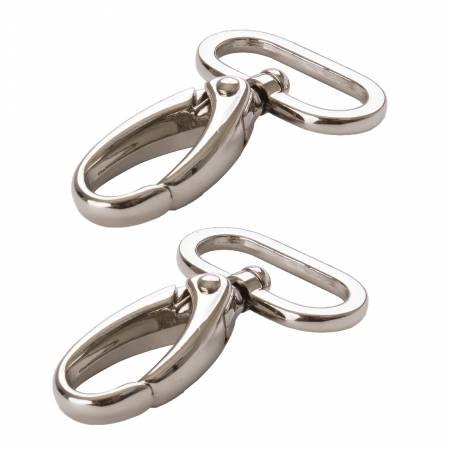 Swivel Hook 1in Nickel Set of two - HAR1-SW-N-TWO