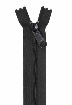 Handbag Zipper 24" Black - ZIP24-105