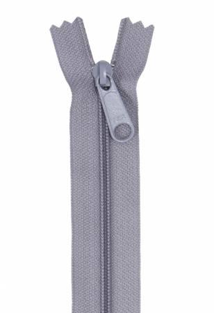 Handbag Zipper 24" Gun Metal - ZIP24-115