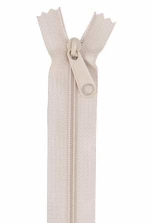 Handbag Zipper 24" Natural - ZIP24-130