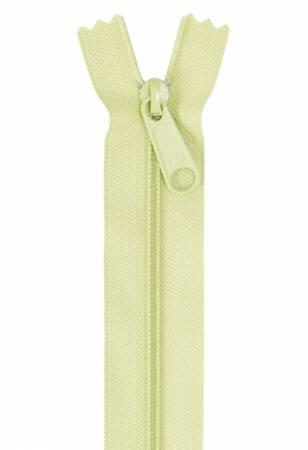 Handbag Zipper 24" Chartreuse - ZIP24-198