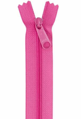 Handbag Zipper 24" Raspberry - ZIP24-252
