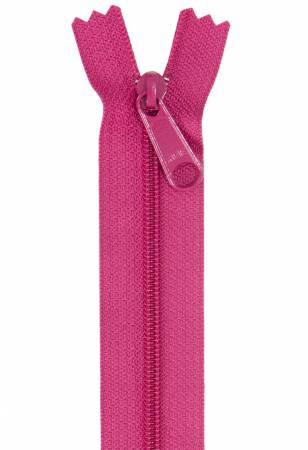 Handbag Zipper 24" Crazy Plum - ZIP24-255