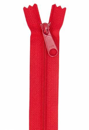 Handbag Zipper 24" Atom Red - ZIP24-260