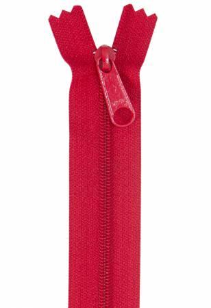 Handbag Zipper 24" Hot Red - ZIP24-265