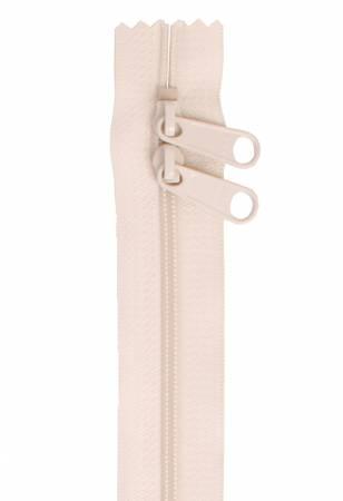 Handbag Zipper 30" Ivory Double slide - ZIP30-102