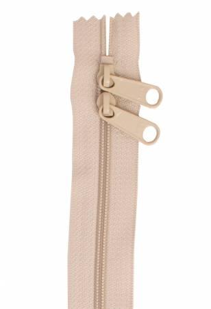 Handbag Zipper 30" Natural Double Slide- ZIP30-130