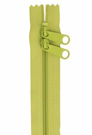 Handbag Zipper 30" Green Apple Double Slide - ZIP30-200