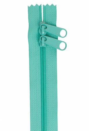 Handbag Zipper 30" Turquoise Double Slide - ZIP30-212