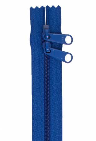 Handbag Zipper 30" Blastoff Blue Double slide - ZIP30-215