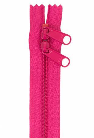 Handbag Zipper 30" Lipstick Double Slide - ZIP30-250