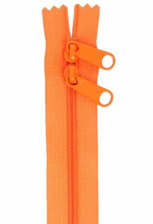 Handbag Zipper 30" Pumpkin Double slide - ZIP30-287