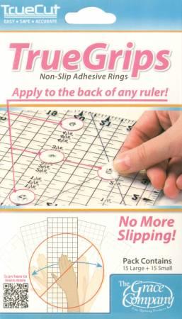 TrueGrips Grippers for Ruler - TrueCut