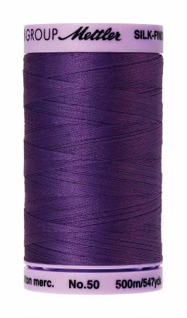 Silk Finish 50wt Cotton Thread 547yd - Iris Blue - 9104-0030